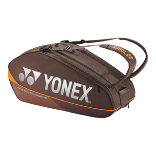 Yonex Racketbag Pro Racquet (Schlägertasche, 3 Hauptfächer, Thermofach) 2026 espressobraun 9er